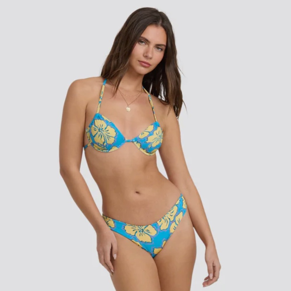Billabong Tropic Shift Strappy Underwire Top
